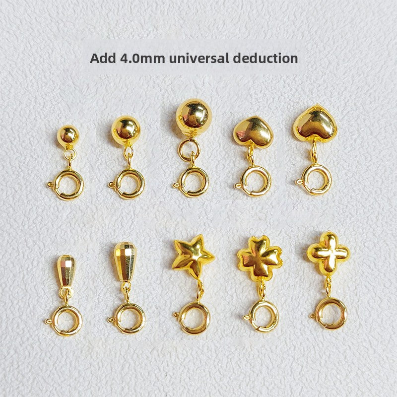 18K Gold Jewelry Connector Clasps