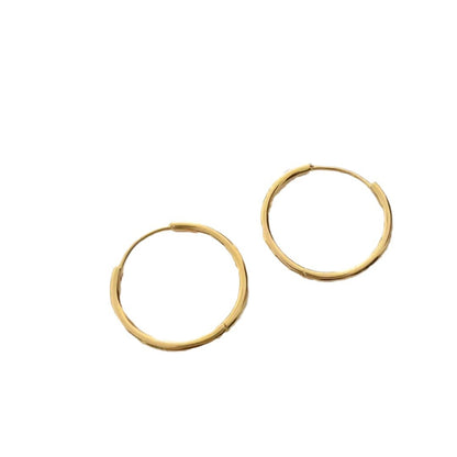 18K Gold Universal Earrings