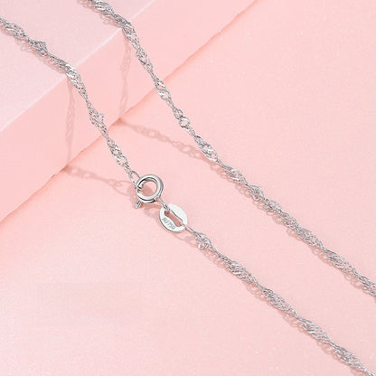 18K Gold Women Necklace Chain