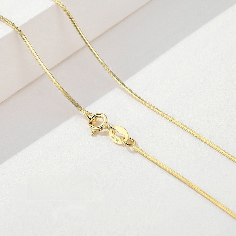 18K Gold Women Necklace Chain