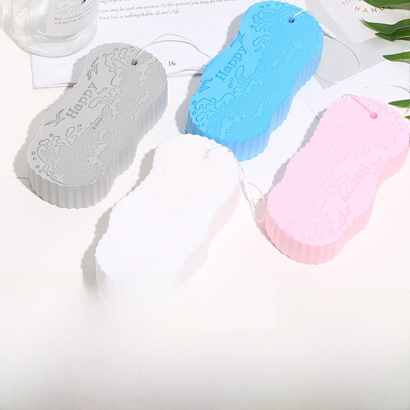 Kids Bath Scrubber for Gentle Shower and Body Cleaning Use