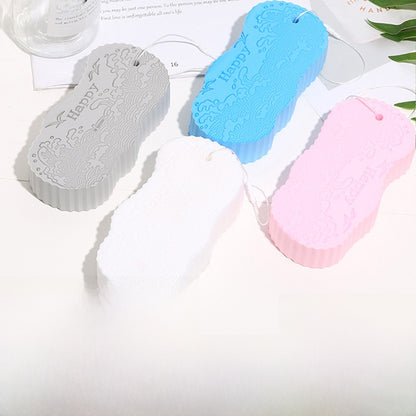 Kids Bath Scrubber for Gentle Shower and Body Cleaning Use