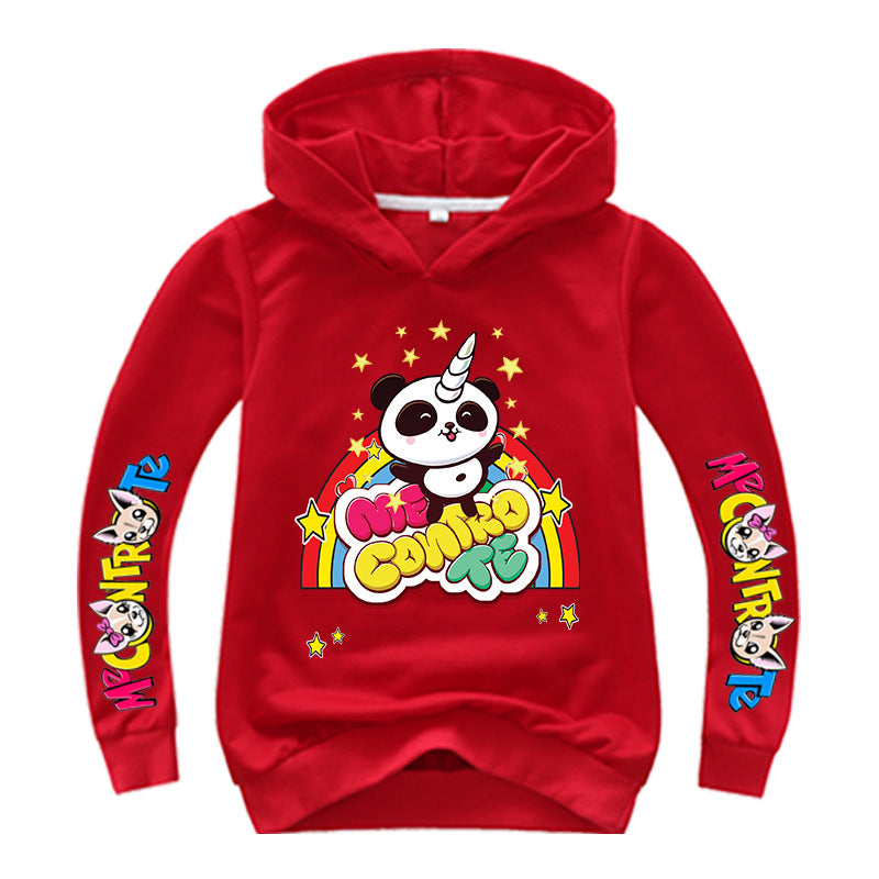 CUHK Multicolor Cartoon Hoodie – Stylish and Comfortable