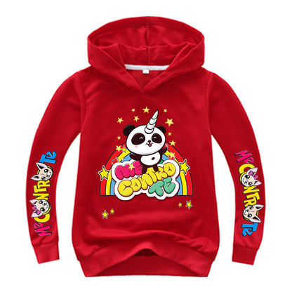 CUHK Multicolor Cartoon Hoodie – Stylish and Comfortable