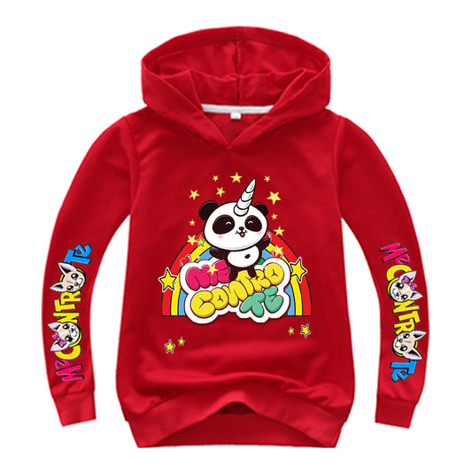 CUHK Multicolor Cartoon Hoodie – Stylish and Comfortable