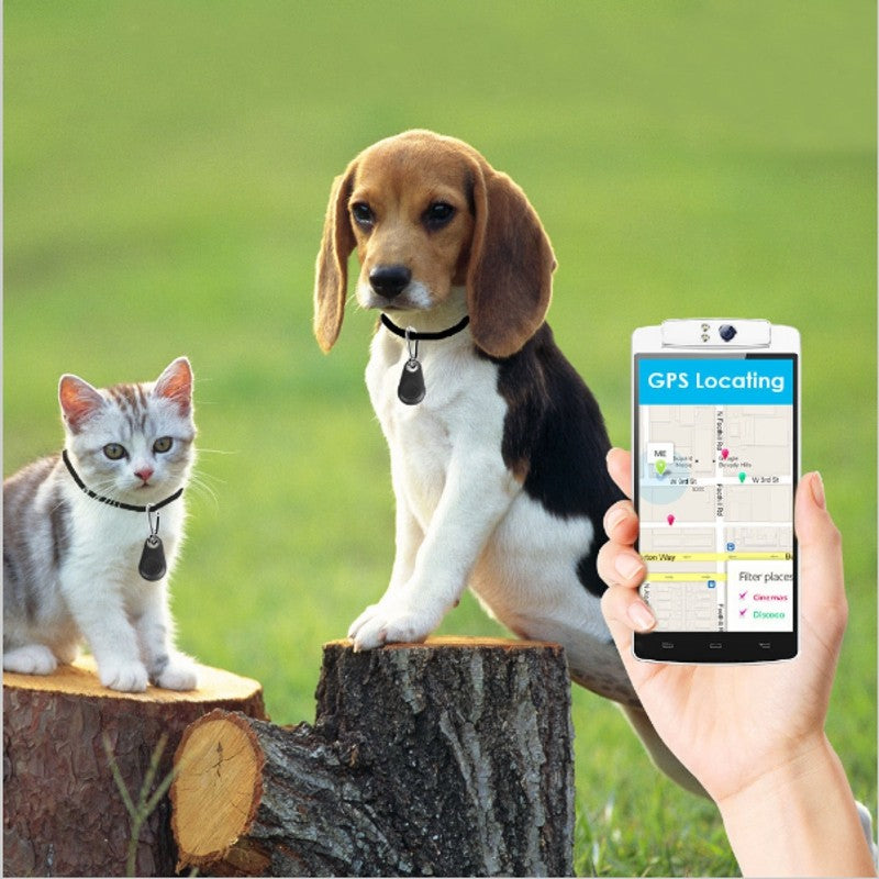 Buy Bluetooth GPS Tracker – Mini Anti-Loss Device for iPhone & Android