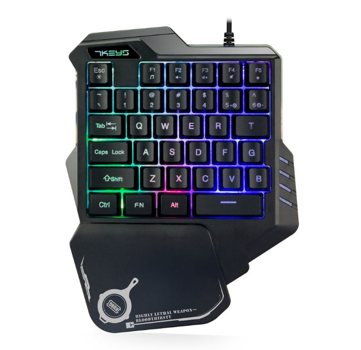 Buy One-Handed Mechanical Gaming Keyboard Portable Gaming Controller