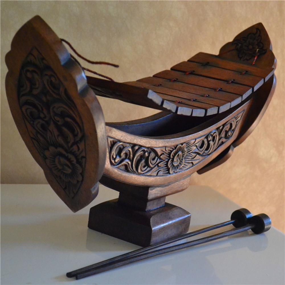 Hand Xylophone Musical Instrument High-Quality for Learning