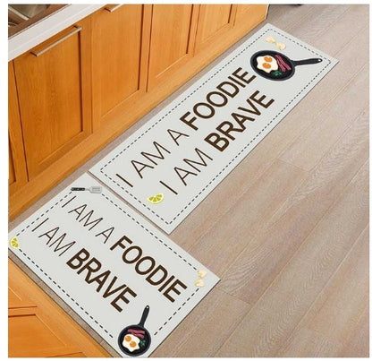 Non-Slip Bathroom and Bedside Floor Mats Durable and Easy