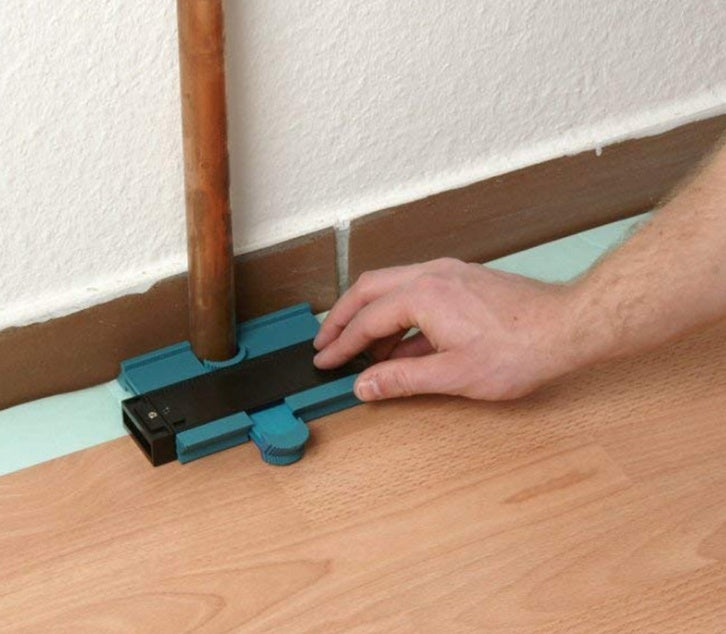 Buy Radial Ruler Contour Gauge – Easy-to-Use Profile Gauge Taker