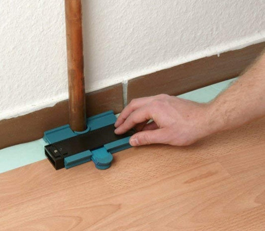 Buy Radial Ruler Contour Gauge – Easy-to-Use Profile Gauge Taker