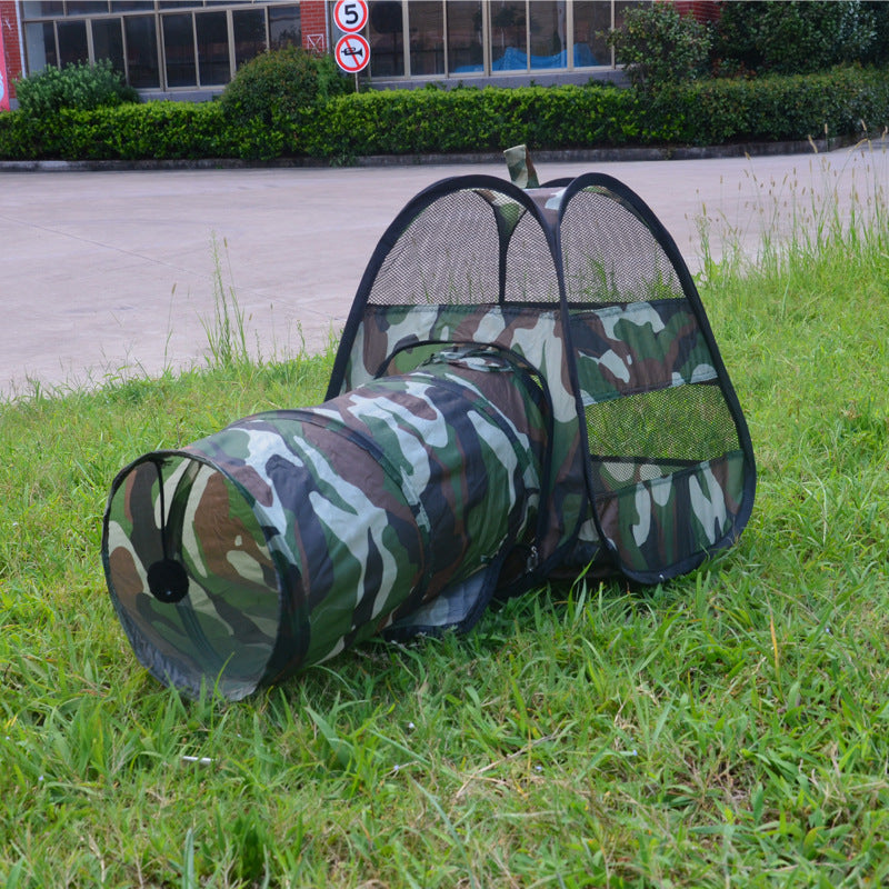 Cat Tent – Portable and Foldable Hideaway for Indoor Cats