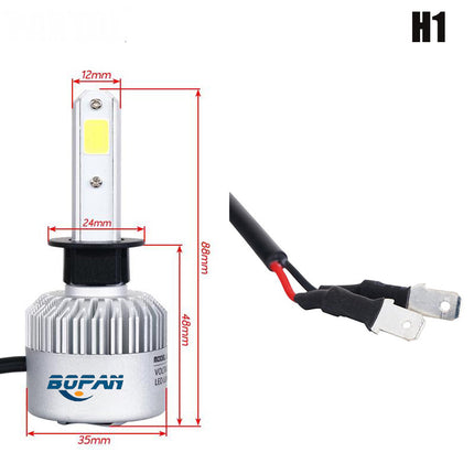 LED Car Headlight for Bright Night And Driving & Safety