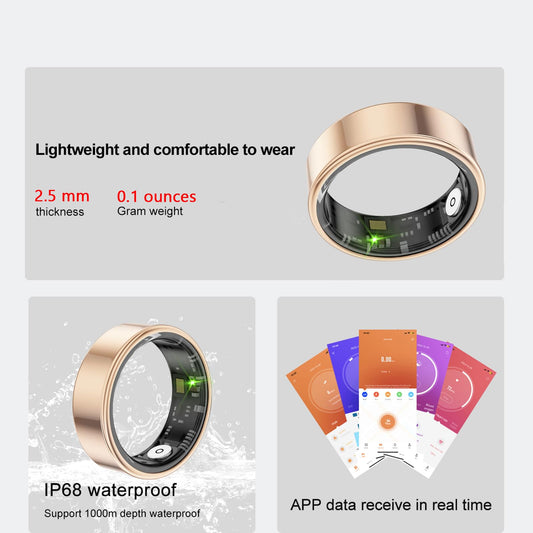 Smart Ring Health Tracker – Track Your Health with Precision