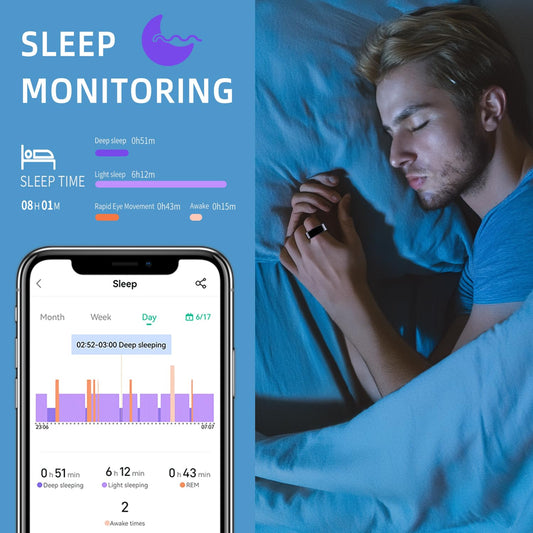 Smart Ring Health Tracker – Track Your Health with Precision