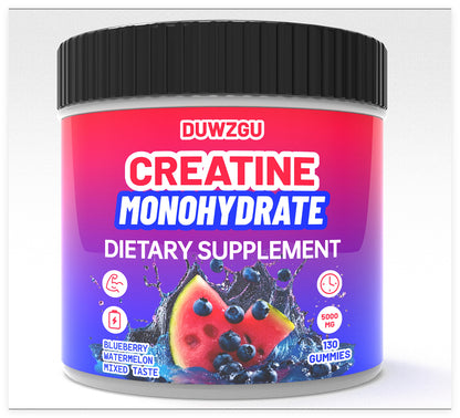 Creatine Monohydrate Gummies with Taurine & L-Carnitine