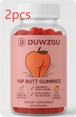 Hip Lifting Butt Gummies Soft Candy Beauty Natural Supplement