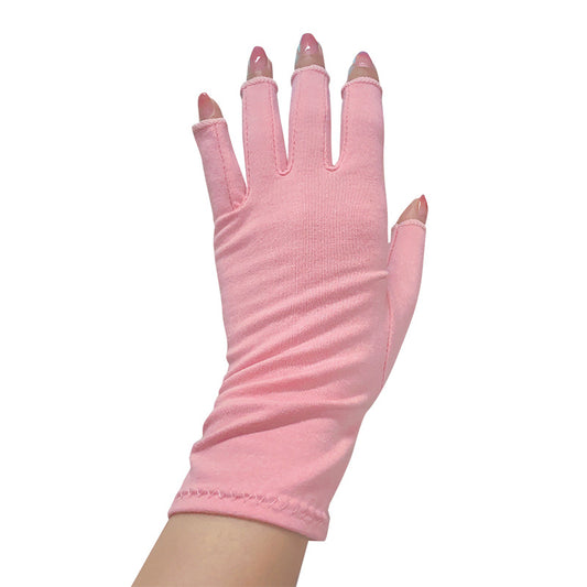 Buy Half-Finger Health Gloves | Breathable Protective Handwear