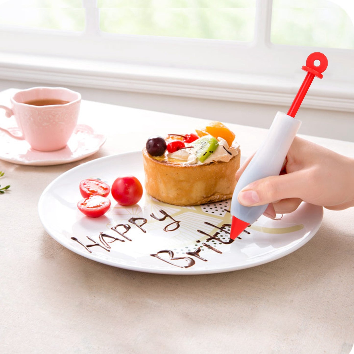 11in Rotating Cake Turntable 108Pc Decorating Supplies Kit