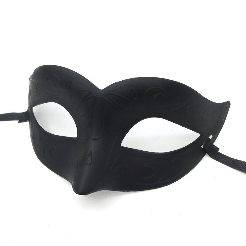 Halloween Ball Party Vintage Prince Flat Head Costume Mask