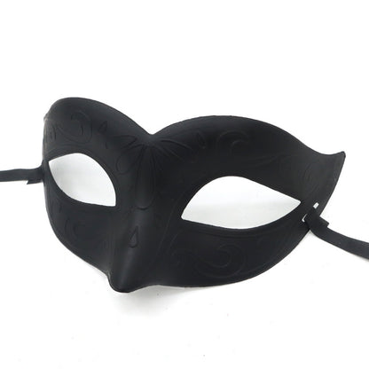 Halloween Ball Party Vintage Prince Flat Head Costume Mask