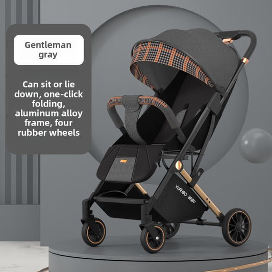 Lightweight Folding Baby Stroller for Easy Daily Travel USA