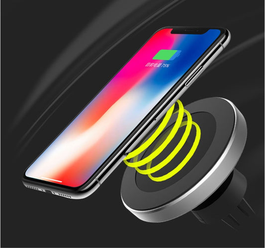 Car Magnetic Wireless Charger – Fast & Secure Phone Charging