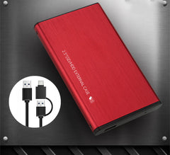 Fine print Red