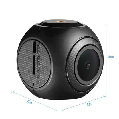 High-Quality Vehicle Camera for Parking and Driving Safety
