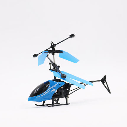 RC Suspension Induction Helicopter Kids Toy Fun Flying Drone