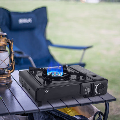 3300W Portable Camping Stove Dual Fuel Burner with Piezo