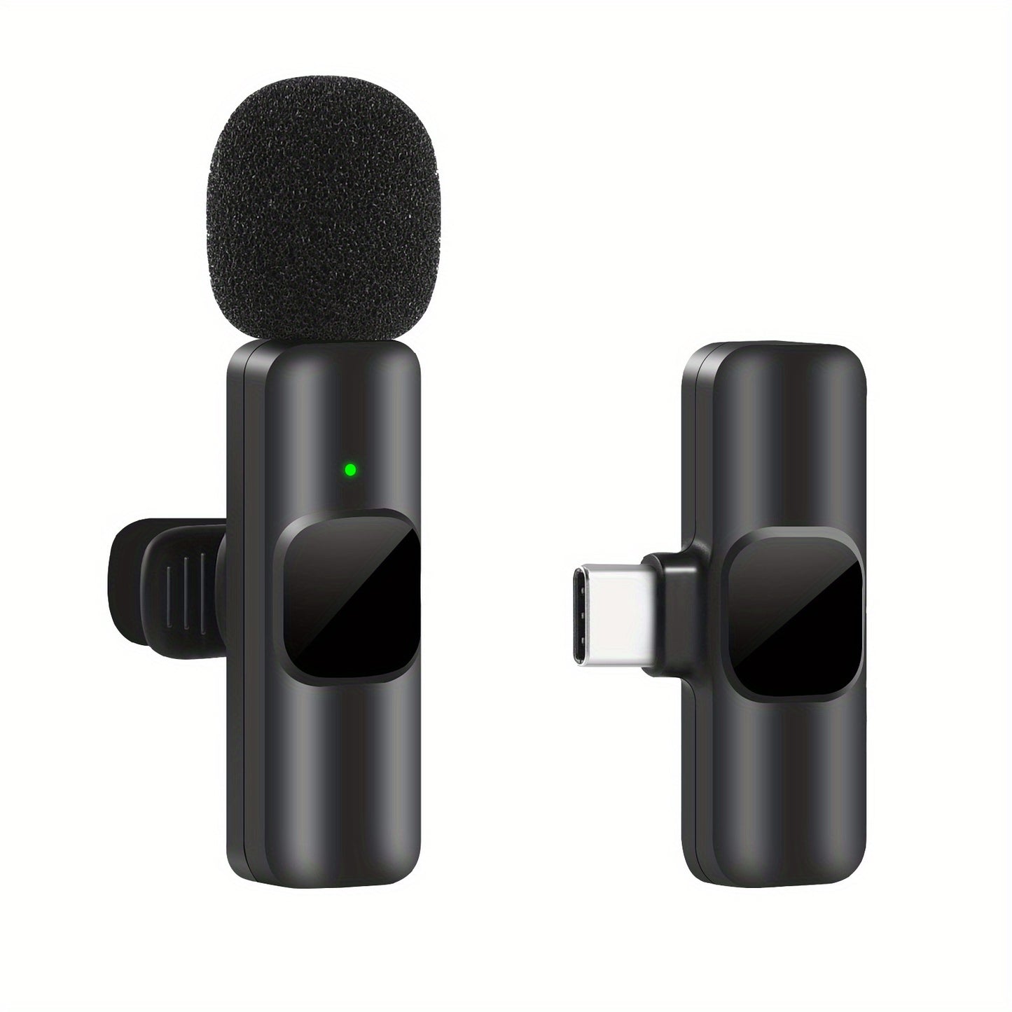 Omnidirectional Wireless Mic for Interviews and Podcasts