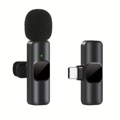 Omnidirectional Wireless Mic for Interviews and Podcasts