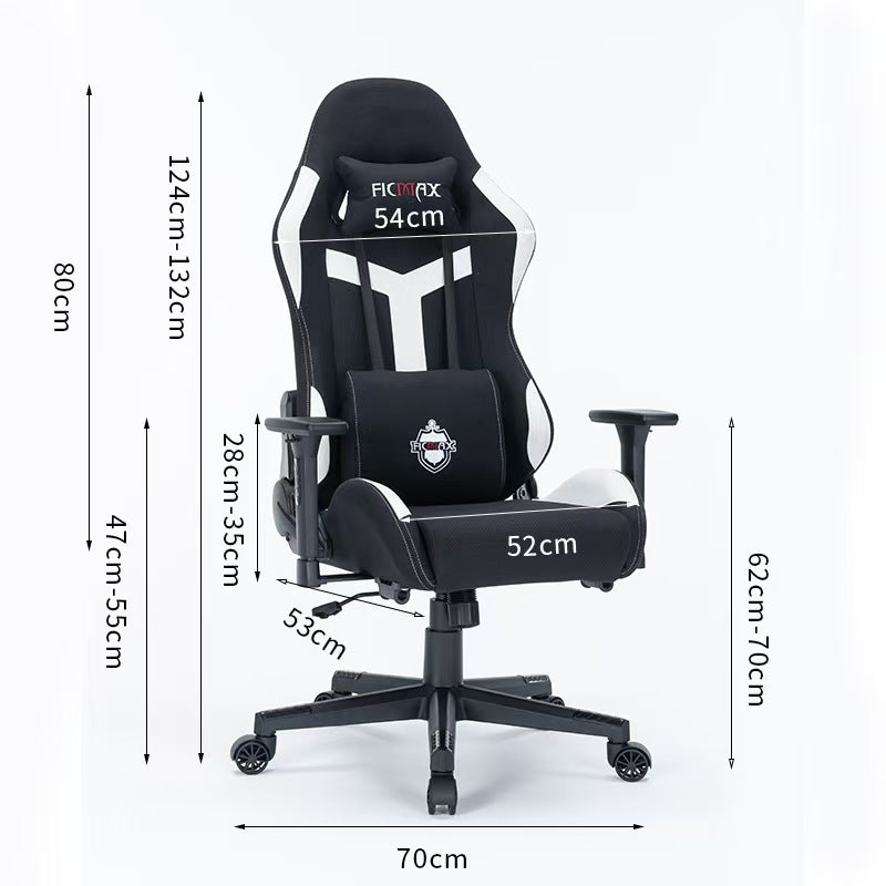 Adjustable Ergonomic Gaming Office Chair for Comfort and Play