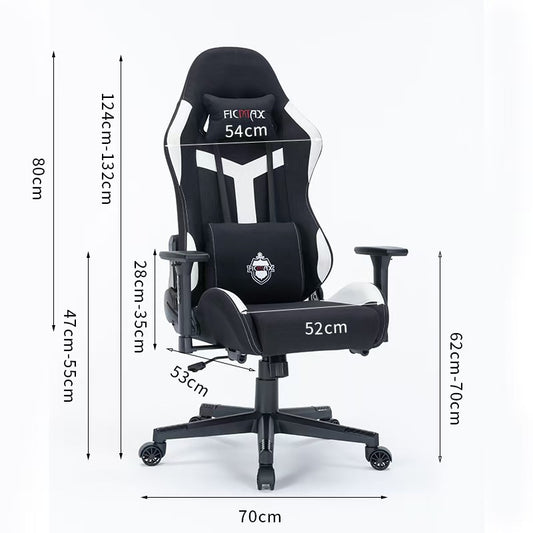 Adjustable Ergonomic Gaming Office Chair for Comfort and Play