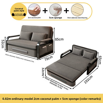 Folding Sofa Bed Multi Functional Relaxation Comfort Design
