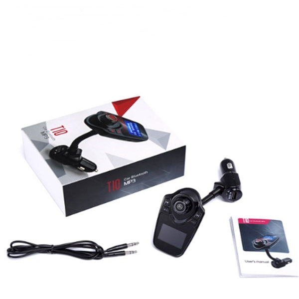 Portable Bluetooth Player for Home, Car, and Travel Music Use