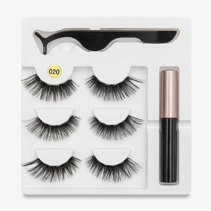 Magnetic False Eyelashes - Fashionable and Easy to Apply