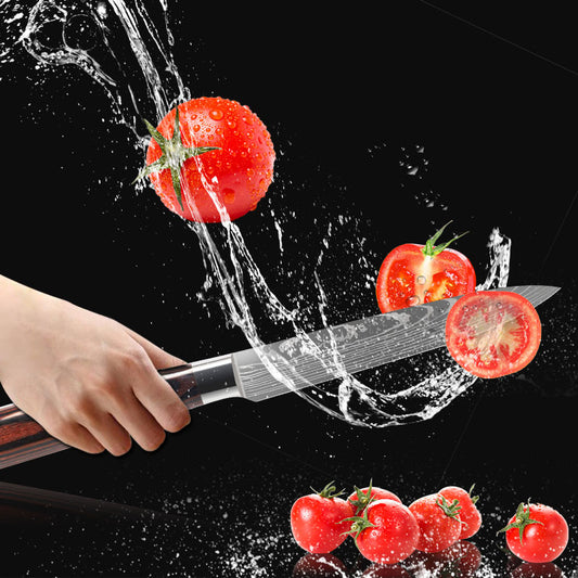Chef Knives Kitchen Knives Cleaver and Slicing Knife Set