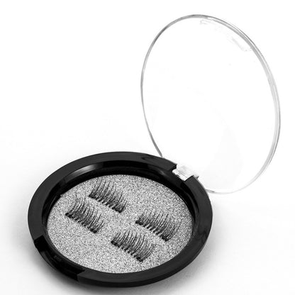 Handmade 6D Magnetic False Eyelashes - Double Magnet Lashes