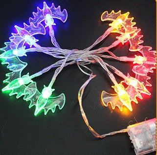Buy Halloween LED Pumpkin String Lights – Spooky Lantern Decor