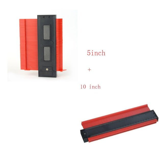 Buy Radial Ruler Contour Gauge – Easy-to-Use Profile Gauge Taker