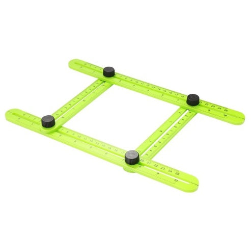 Four Folding Measuring Ruler Multifunction Tool for Accuracy