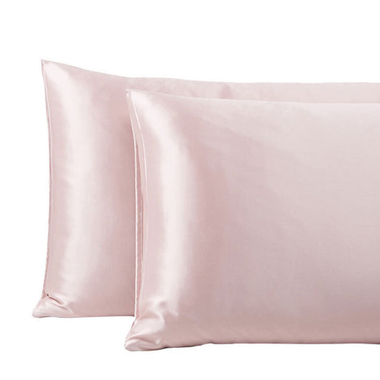 19 Momme Mulberry Silk Pillowcase for Hair and Skin Care US Global Swanky 2
