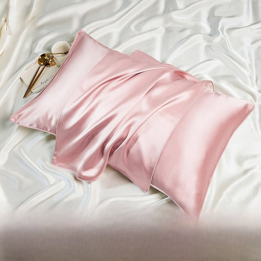 19 Momme Mulberry Silk Pillowcase for Hair and Skin Care US Global Swanky 3