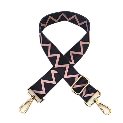 Colorful Wide Shoulder Straps Accessories for Stylish Purses