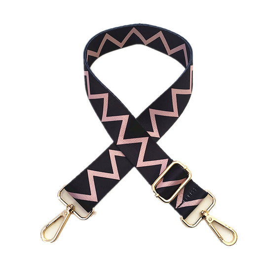 Colorful Wide Shoulder Straps Accessories for Stylish Purses