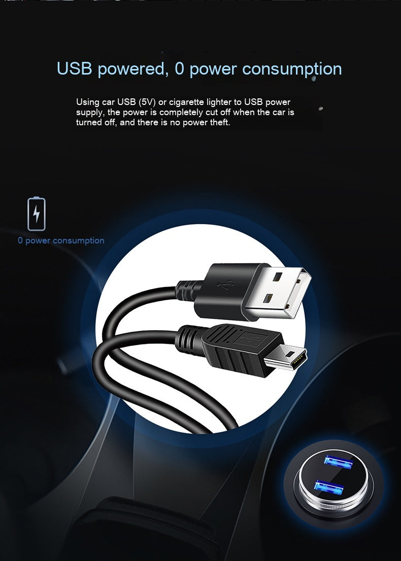 Head-Up Display Car GPS Speed Compass HD Projector