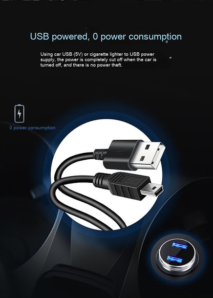 Head-Up Display Car GPS Speed Compass HD Projector