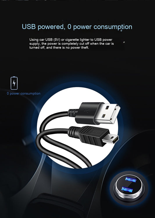 Head-Up Display Car GPS Speed Compass HD Projector
